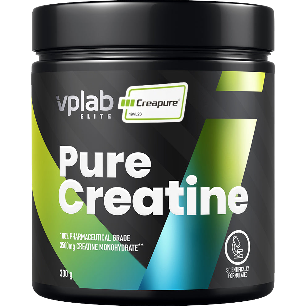 Vplab Elite Pure Creatine Creapure 300g hind (2)