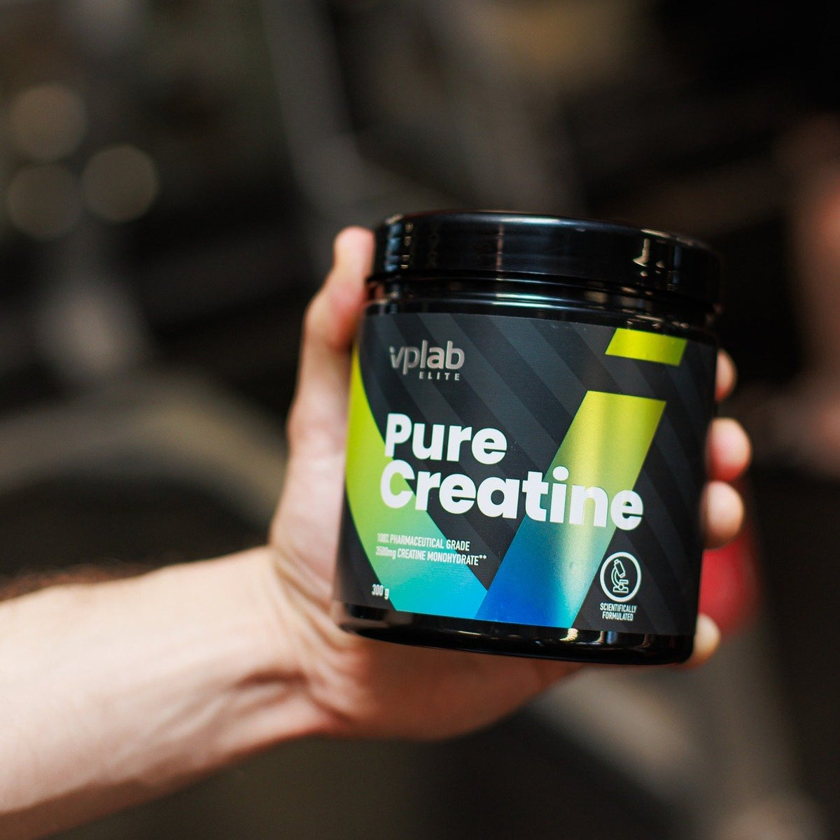 VPLAB Elite Pure Creatine Creapure® 300 g karp