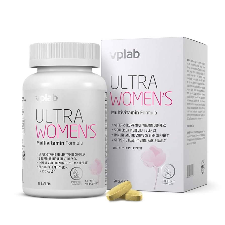 Vplab Ultra Naiste Multivitamiini Formula 90 kapslite hind