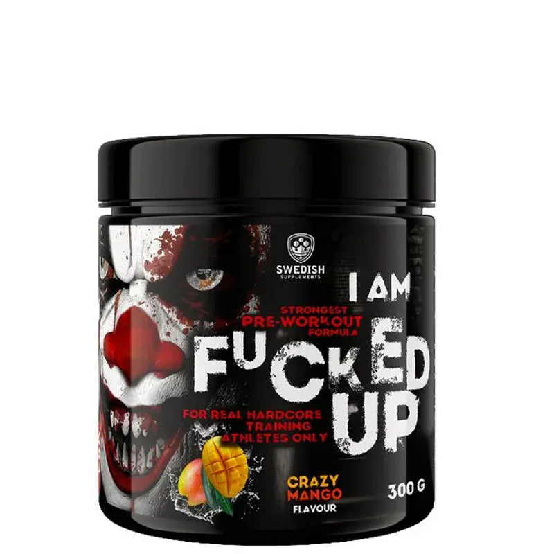 Swedish Supplements I Am F*cked Up 300g