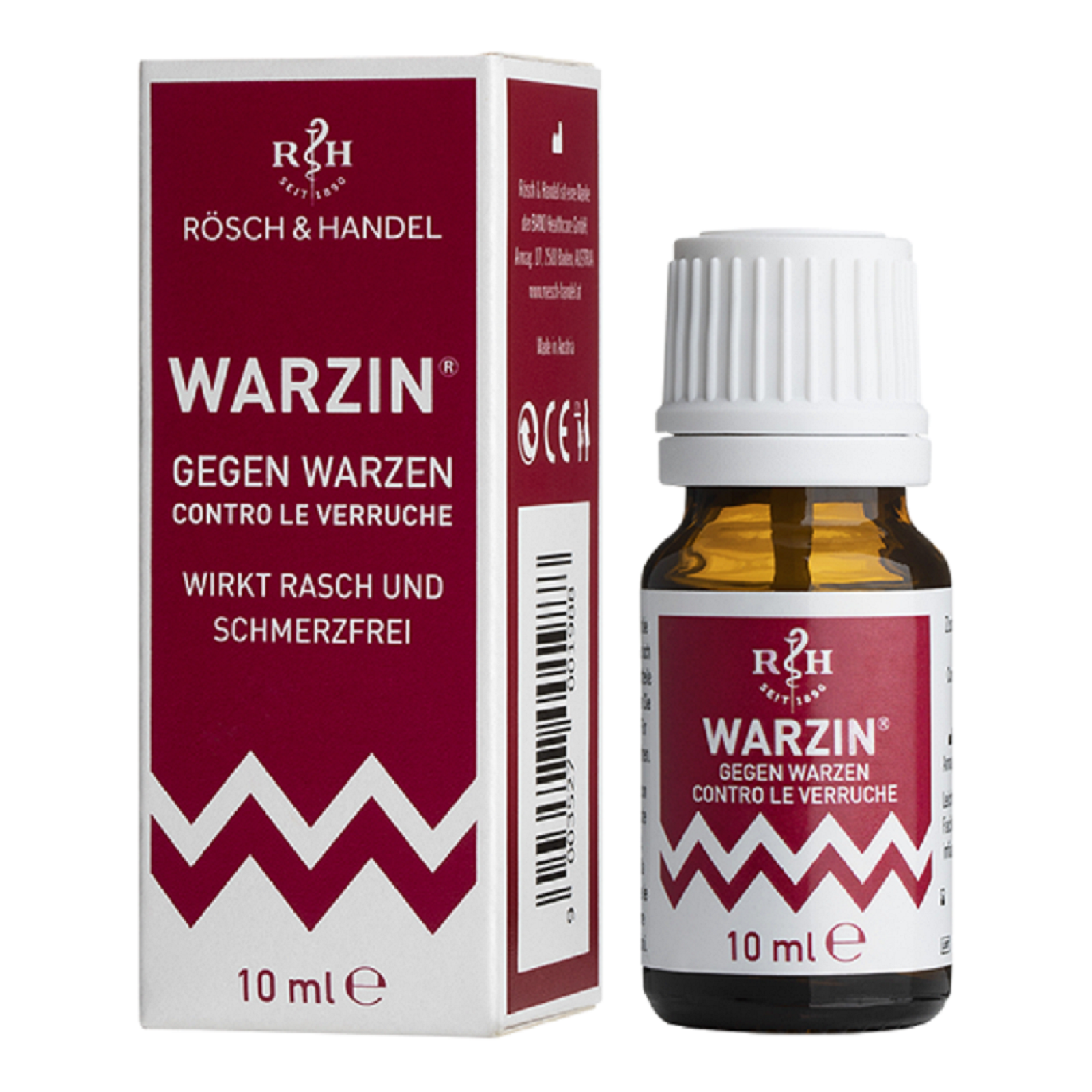 Warzin wart remover, 10 ml price