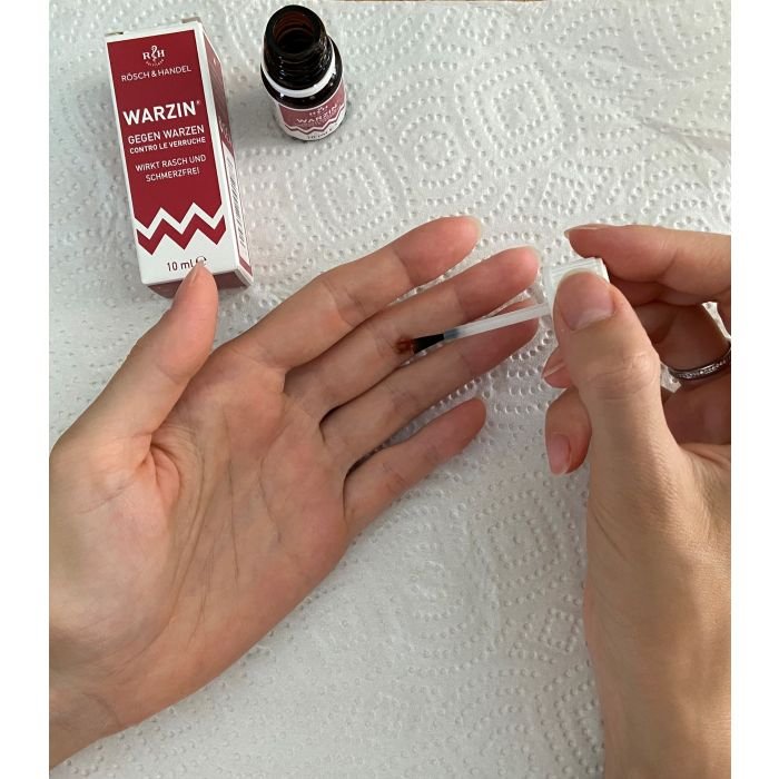 Warzin wart remover, 10 ml use