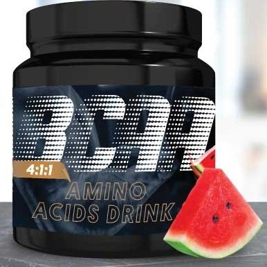 watermelon-flavoured-amino-acid-food-supplement-gymon-bcaa-promotion