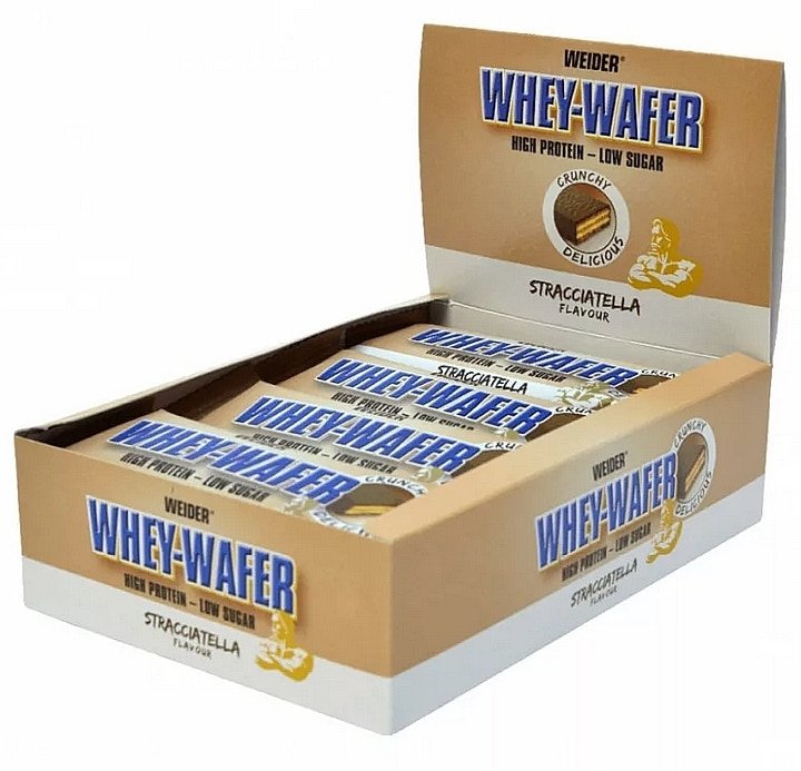 WEIDER 32% Whey Wafer Bar 35G promotion