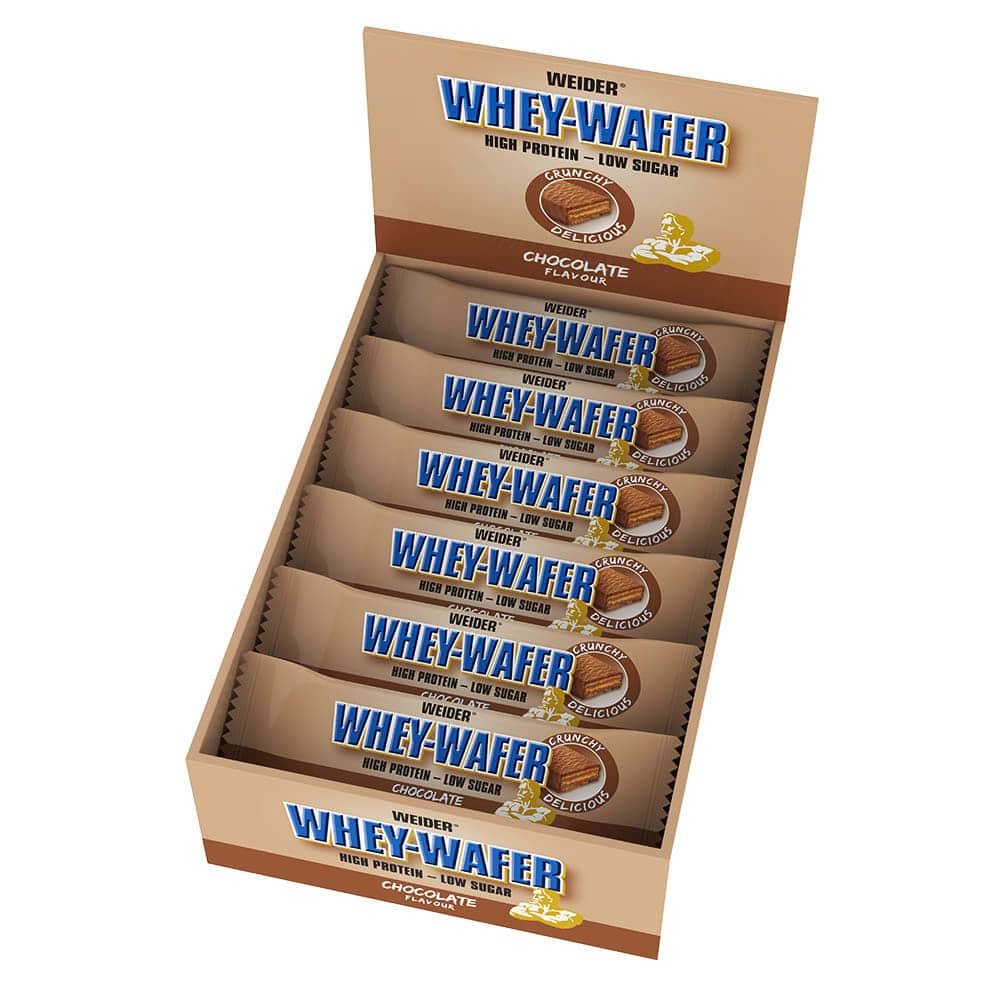 WEIDER 32% Whey Wafer Bar 35G in a box