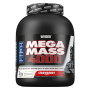 Weider Mega Mass 4000 Massi suurendaja- 3000 grammi hind
