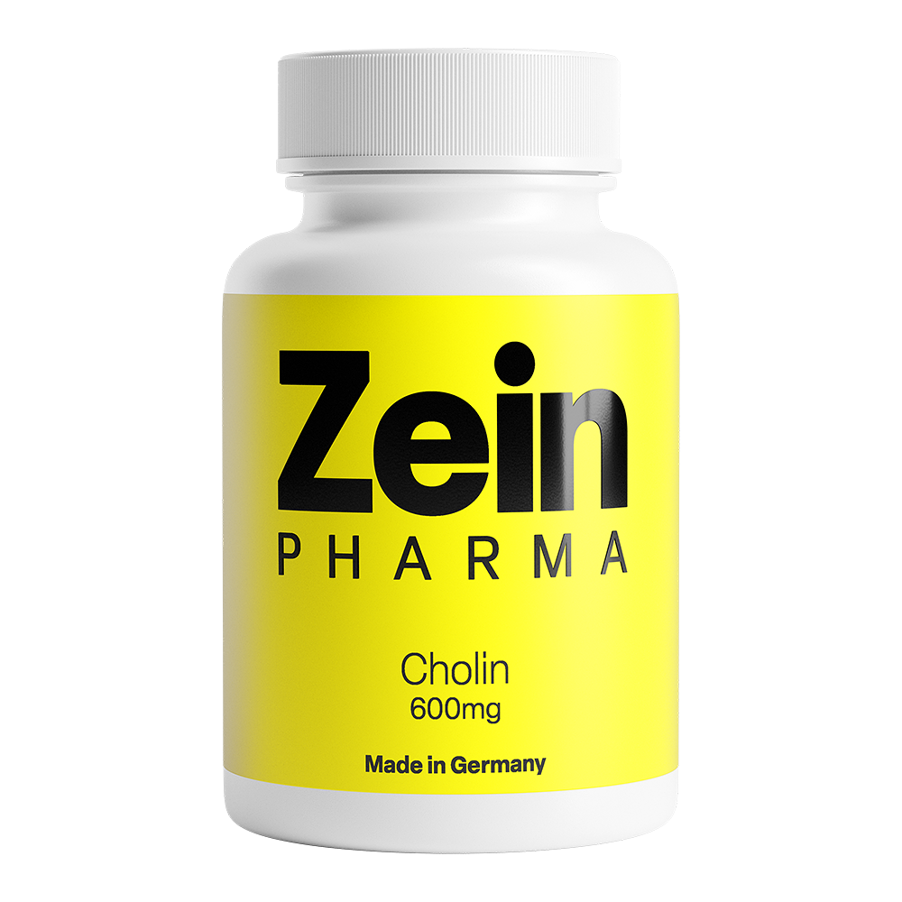 Zein Pharma koliini hind, 600mg - 60 kapslit