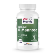 Zein Pharma Natural D-Mannose hind - 500mg, 160 kapslit