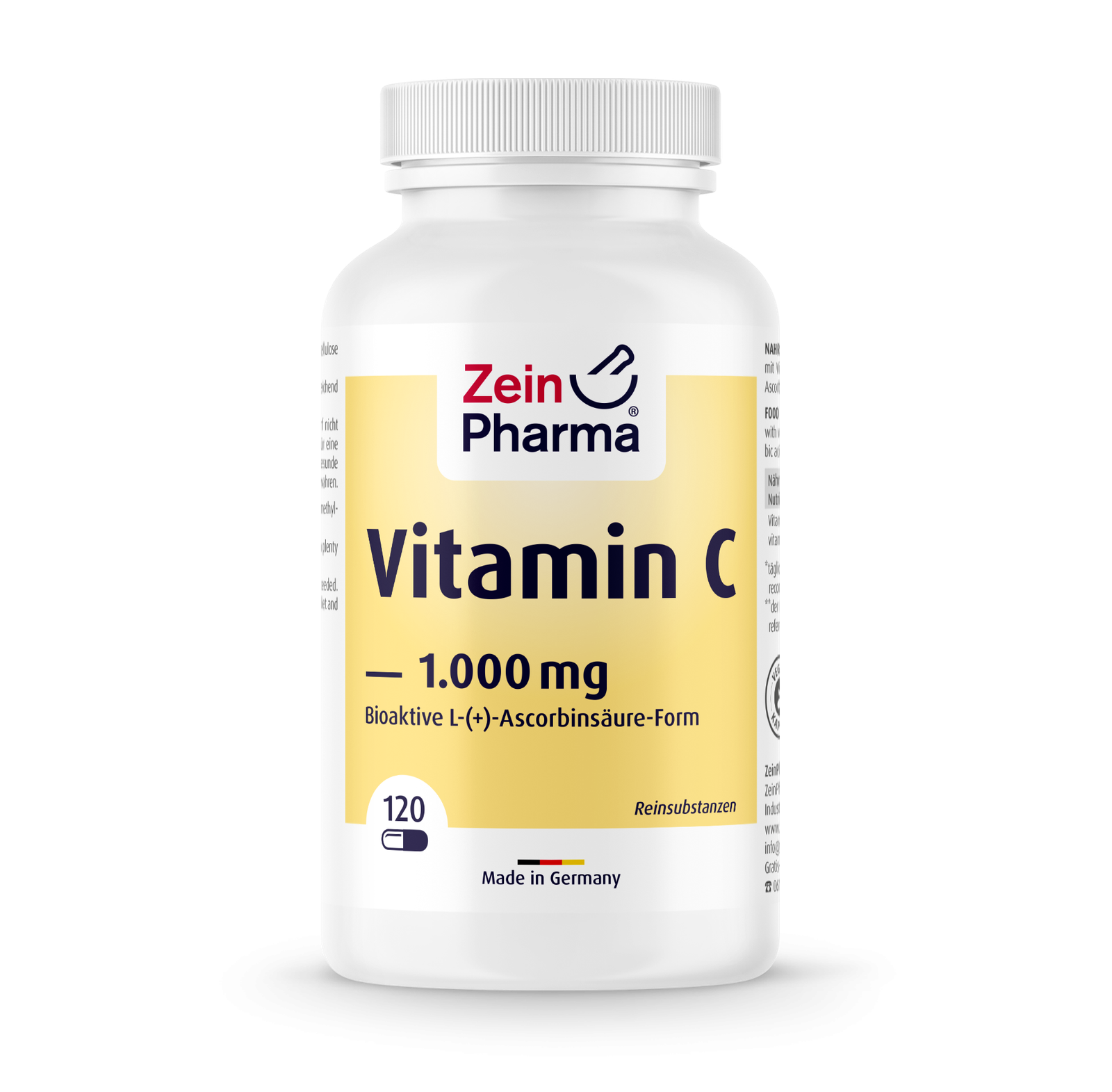 Zein Pharma C-vitamiin 1000 mg 120 kapsli hind