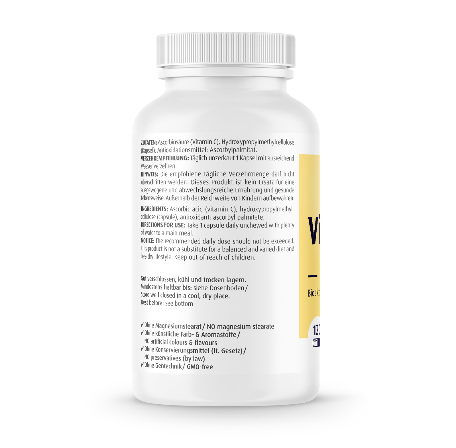 Zein Pharma Vitamiin C 1000 mg 120 kapsli kasutamine