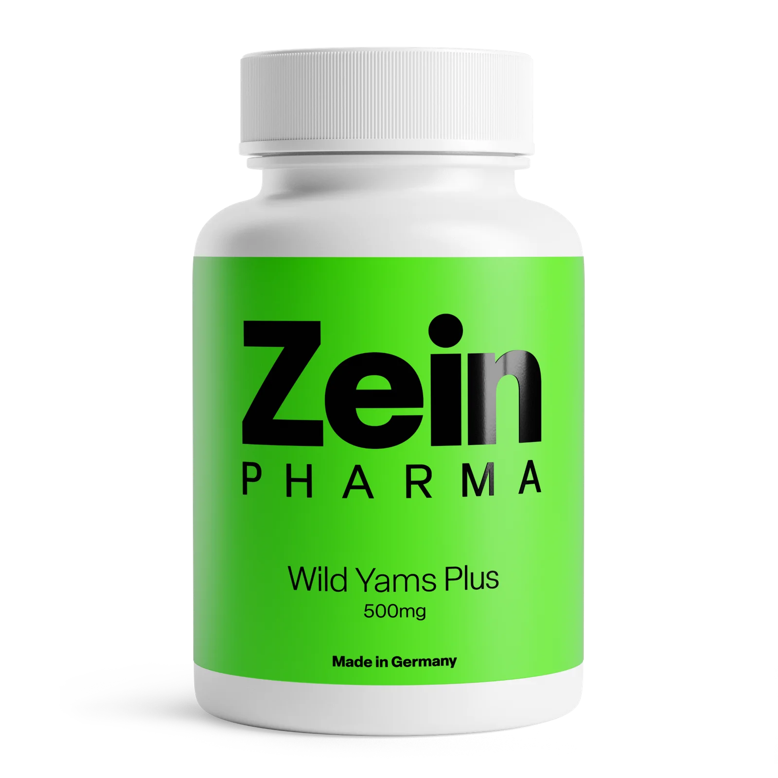 Zein Pharma Wild Yams Plus, 500 mg - 120 kapslit