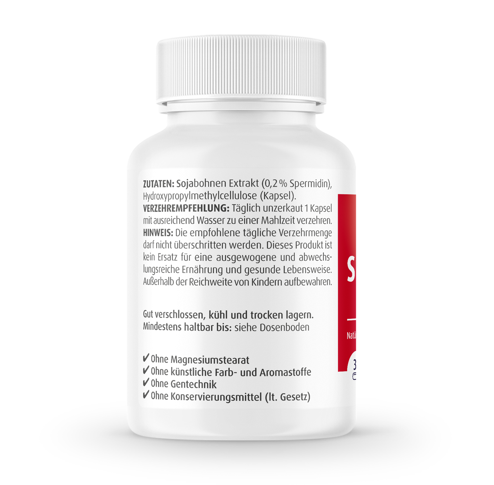 Zein PharmaSpermidin monokapslite 1 mg 30 kapsli kasutamine