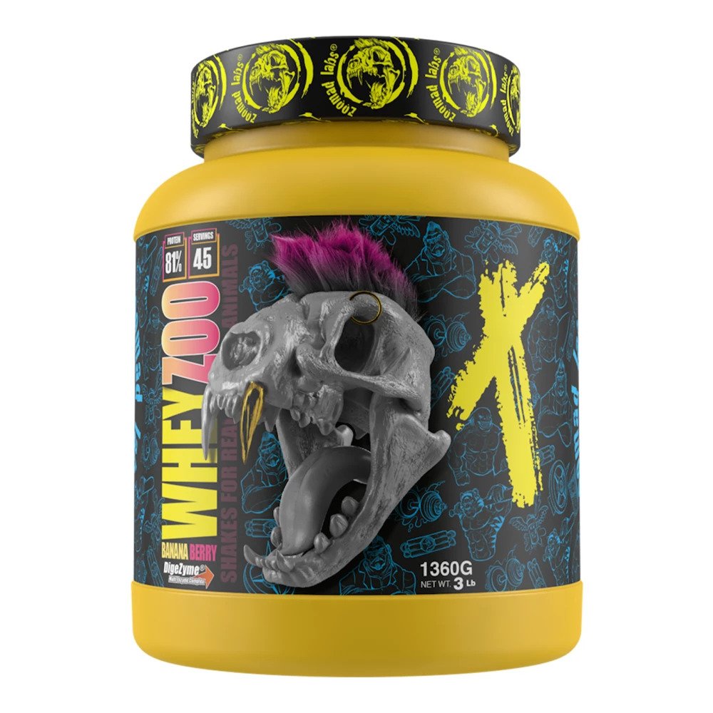 Zoomad Labs Whey Zoo 1360g hind