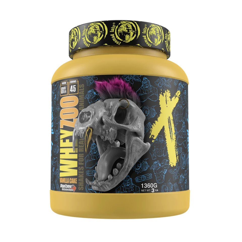 Zoomad Labs Whey Zoo 1360g on maitsev